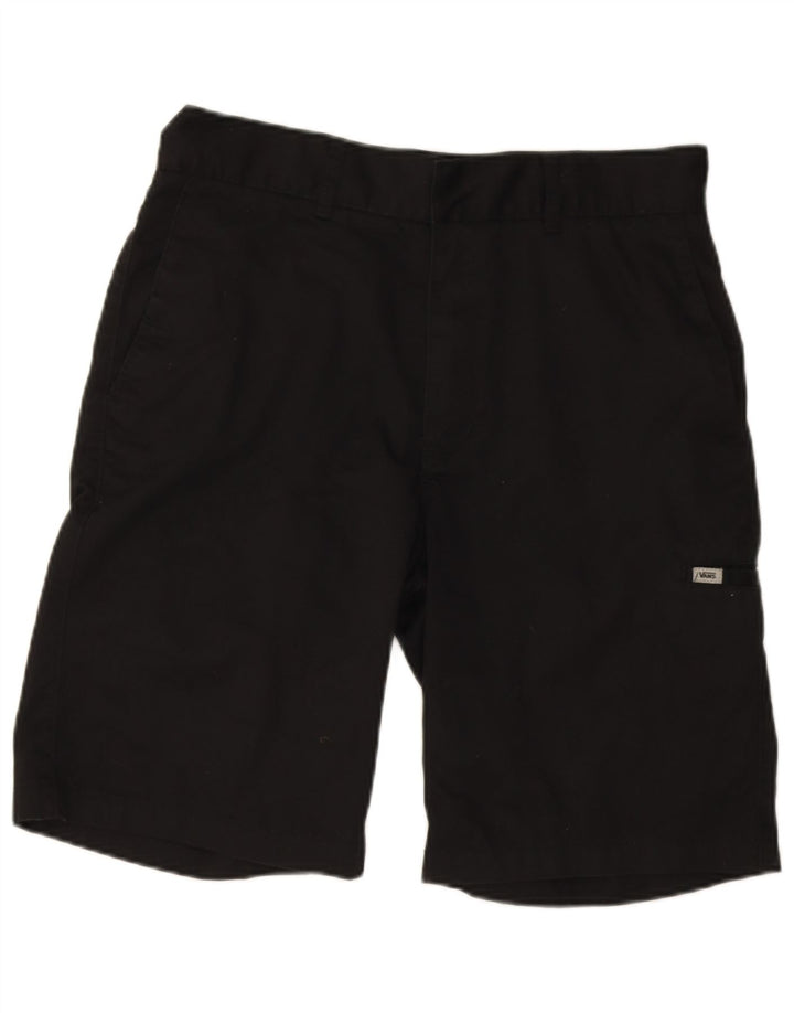 Vans Herren Cargoshorts W34 Large Schwarz Polyester