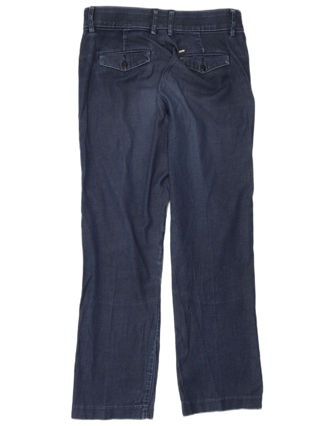 LEE Damen Platinum Label Straight Jeans US 6 Medium W30 L30 Blaue Baumwolle