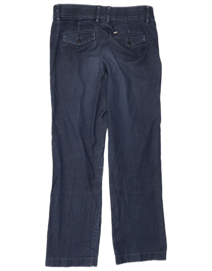 LEE Damen Platinum Label Straight Jeans US 6 Medium W30 L30 Blaue Baumwolle