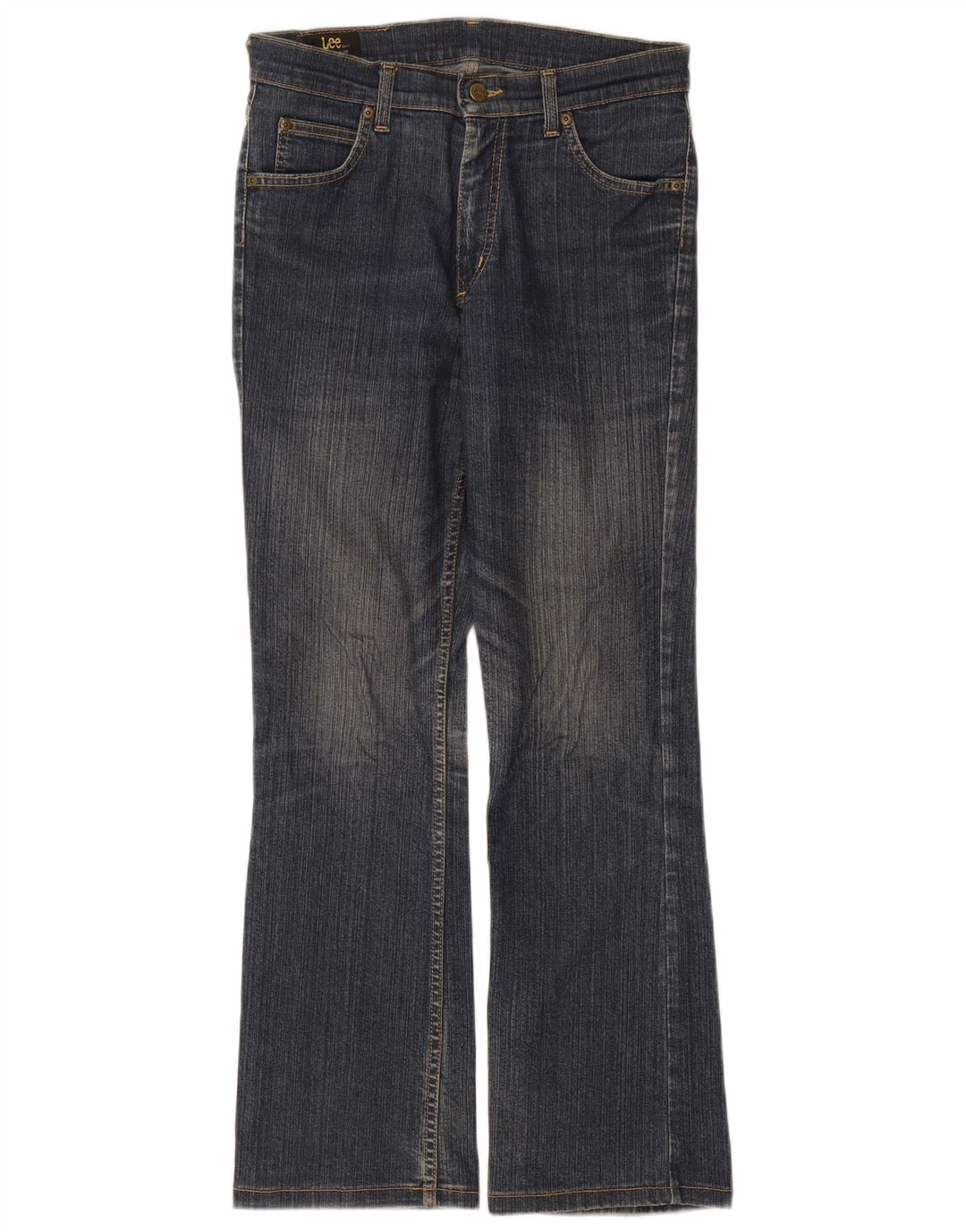 Lee Herren REED Bootcut Jeans W31 L31 Blaue Baumwolle
