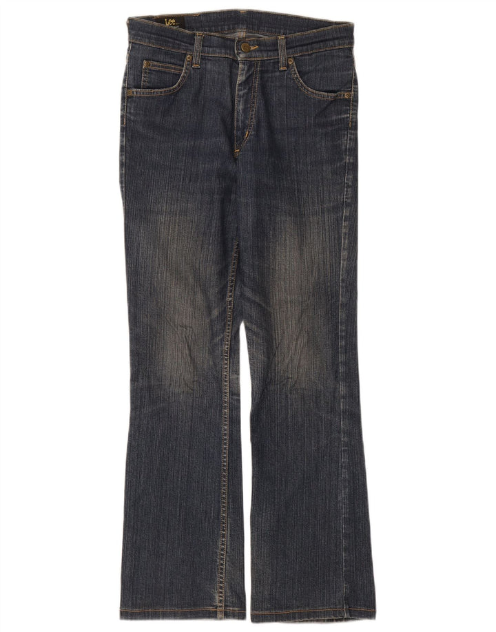 Lee Herren REED Bootcut Jeans W31 L31 Blaue Baumwolle