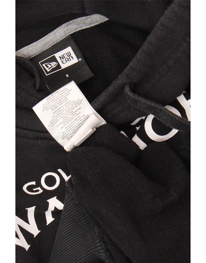 NEW ERA Herren Golden State Warriors Grafik-Kapuzenpullover, Größe S, Schwarz