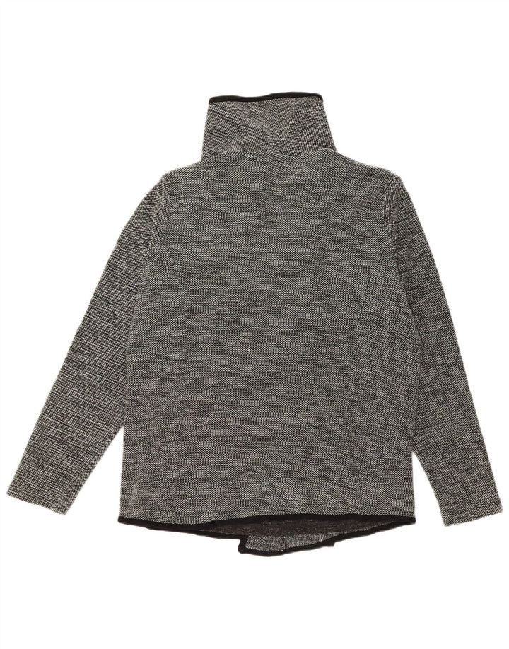 Marks & Spencer Offener Damen-Cardigan-Pullover UK 18 XL Grau Polyester