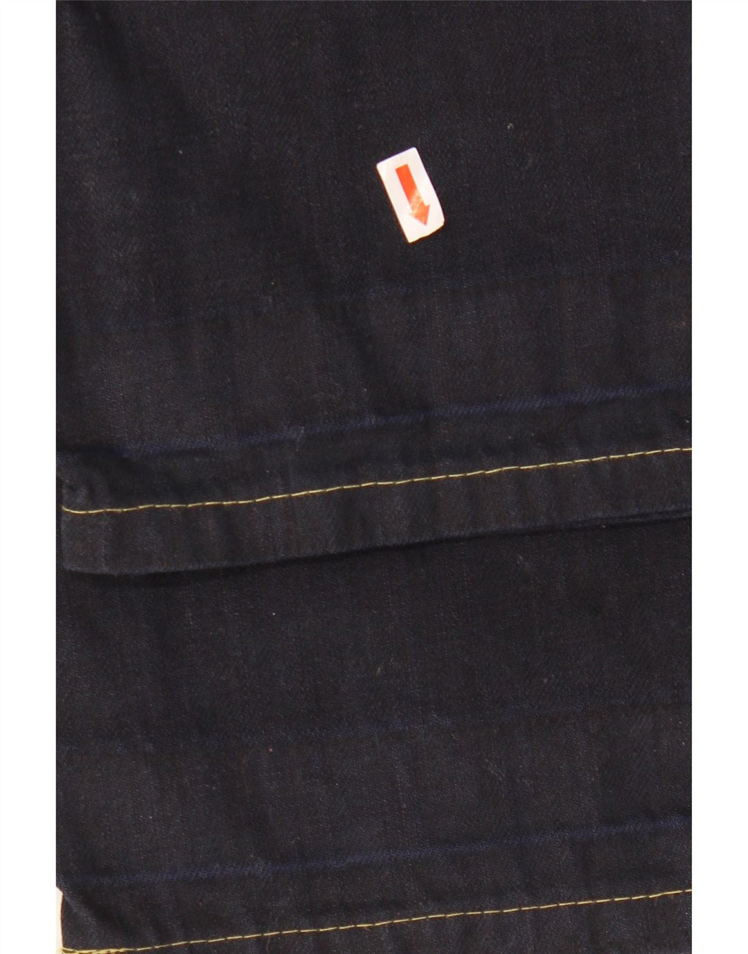 Wrangler Herren Alaska Straight Jeans W31 L34 Marineblaue Baumwolle