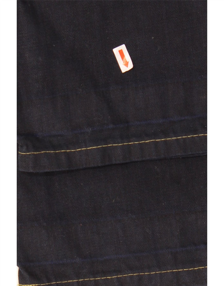 Wrangler Herren Alaska Straight Jeans W31 L34 Marineblaue Baumwolle