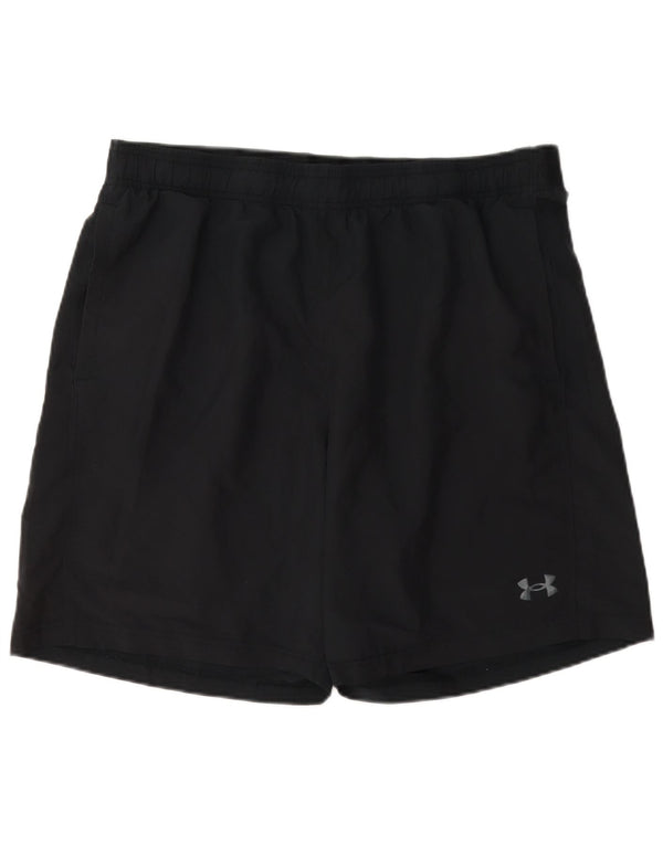 Under Armour Herren Regular Sport Shorts XL Schwarz Polyester