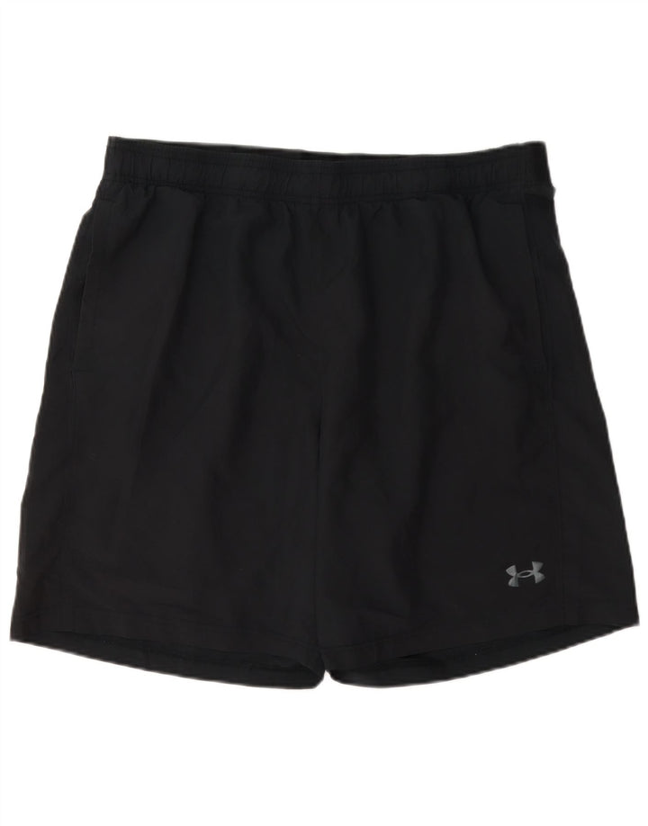 Under Armour Herren Regular Sport Shorts XL Schwarz Polyester
