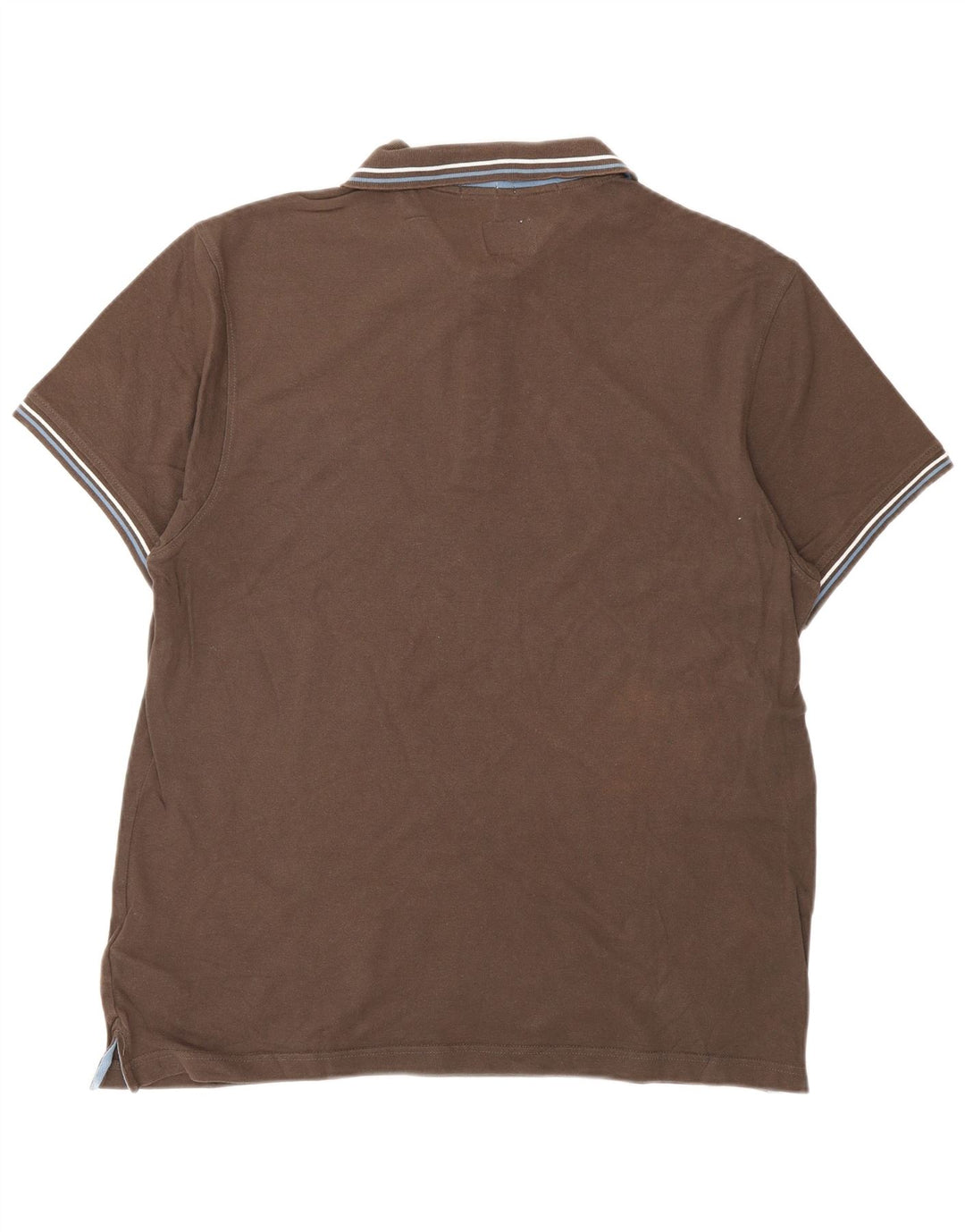 CHAMPION Herren Heritage Fit Poloshirt XL Braun Baumwolle