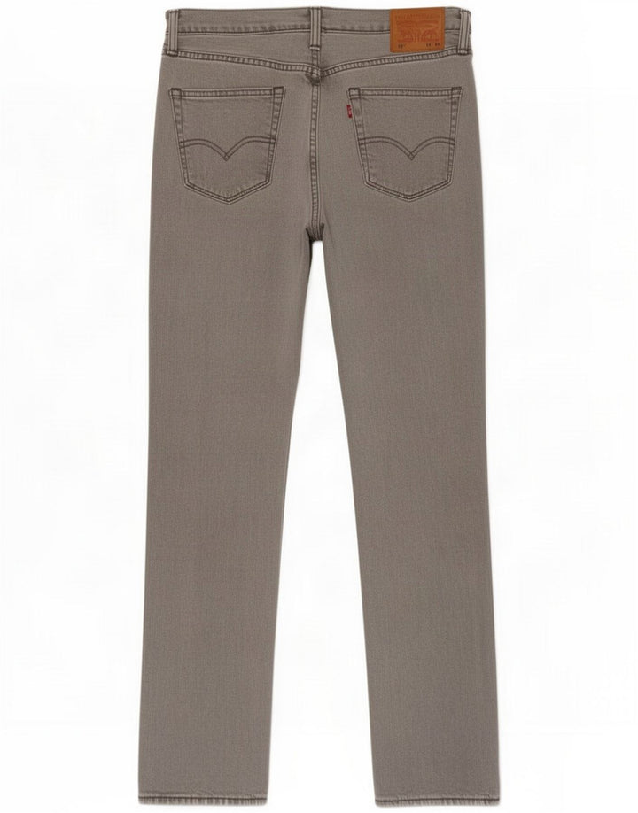 Levi's Herren 511 Slim Jeans W34 L32 Graue Baumwolle