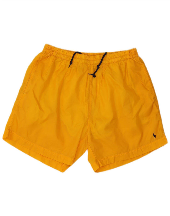 Polo Ralph Lauren Herren Badeshorts XL Gelb Polyester