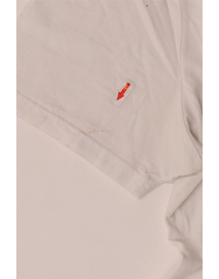 Lyle & Scott Herren-T-Shirt mit Grafik, 2XL, weiße Baumwolle