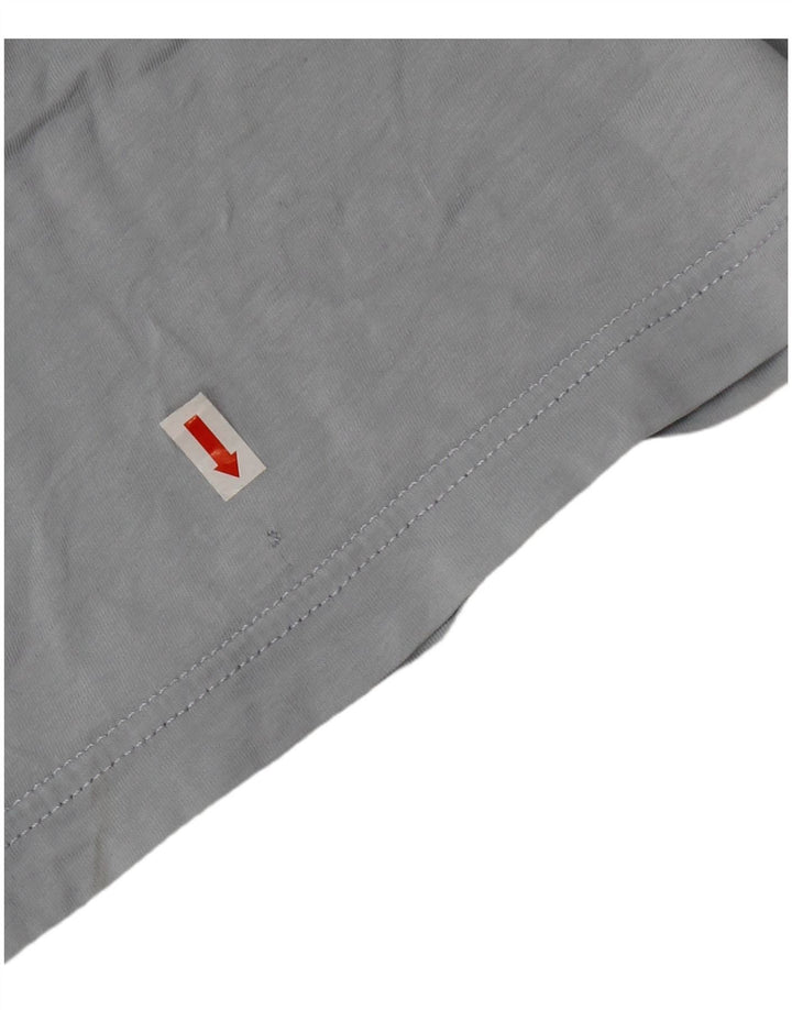 Tommy Hilfiger Herren T-Shirt Top Large Blau Baumwolle