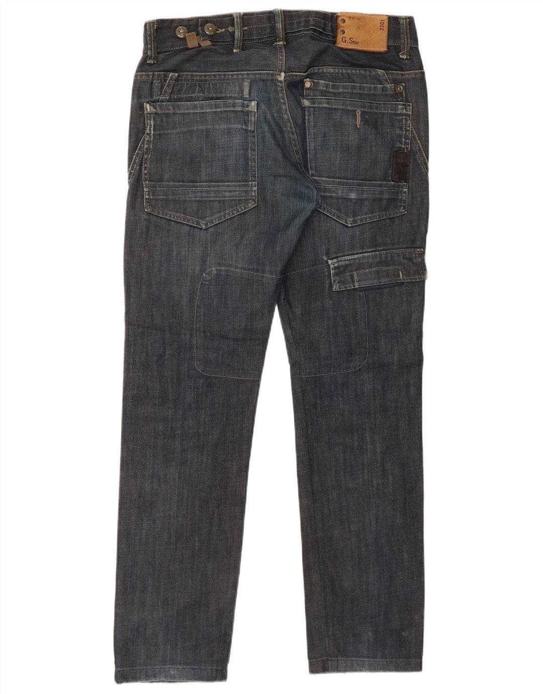 G-Star Herren Cargo Slim Jeans W34 L31 Marineblau