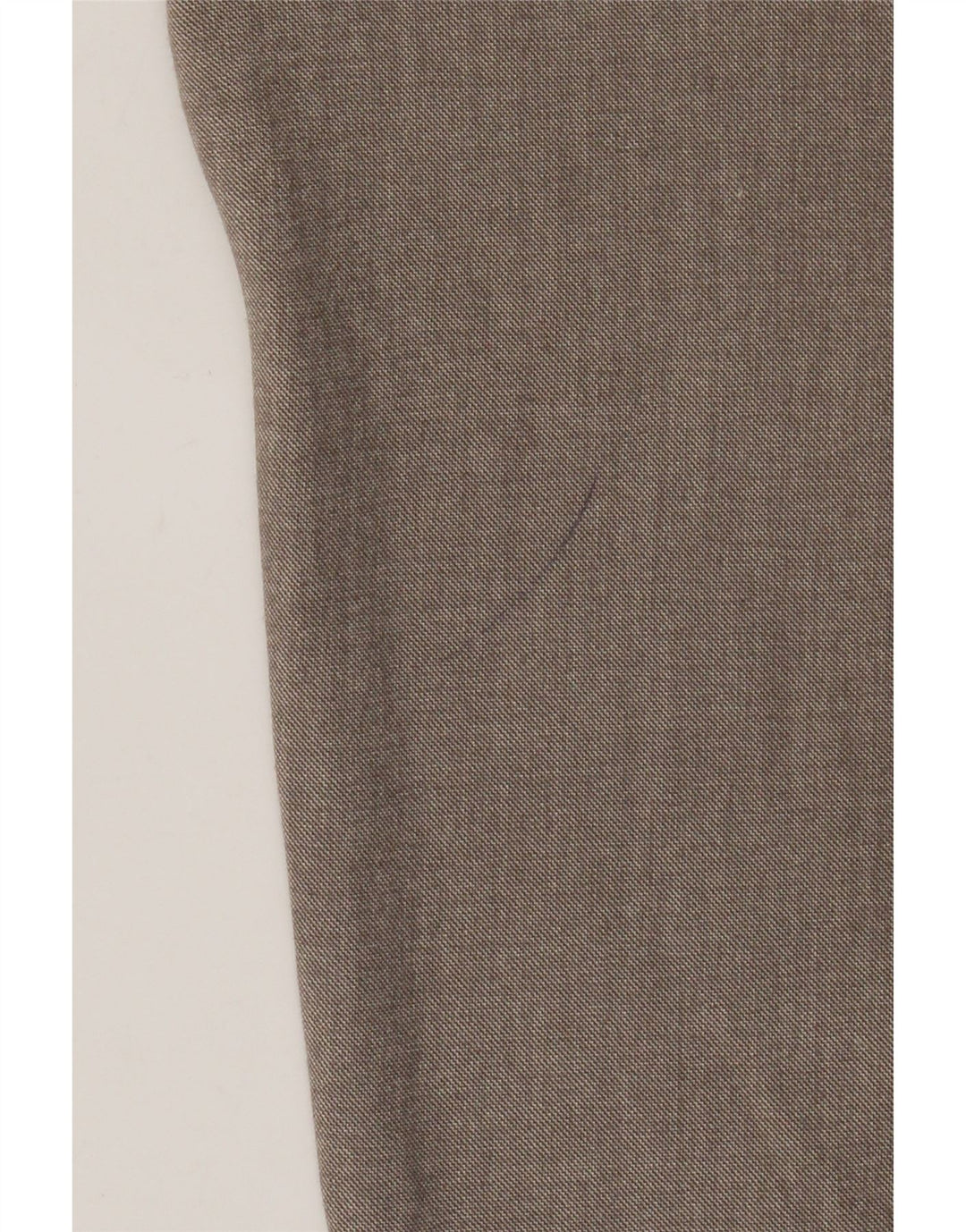 Zara Herren Slim Anzughose EU 44 Large W34 L29 Braun Polyester