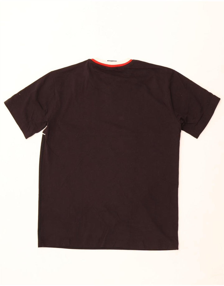 Champion Herren T-Shirt Top Medium Schwarz