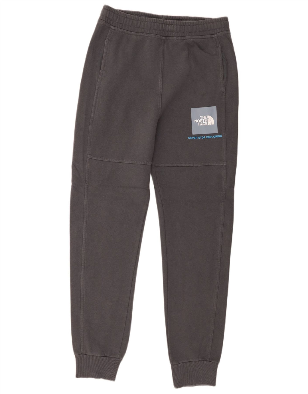 The North Face Herren-Trainingshose, Jogginghose, Größe S, Grau, Baumwolle