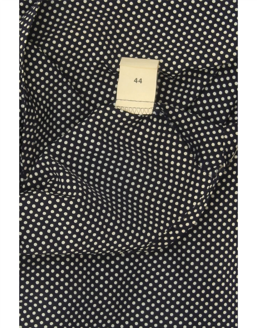 MAX & CO. Womens Mini Wrap Skirt IT 44 Medium W28  Black Spotted Polyester Vintage Max & Co. and Second-Hand Max & Co. from Messina Hembry 