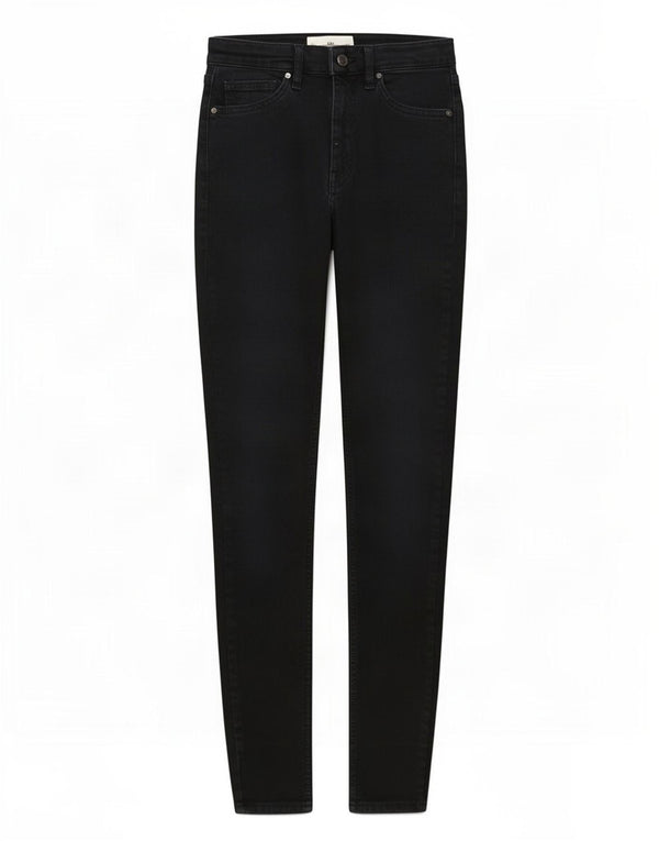 Topshop Damen Jamie Skinny Jeans W28 L30 Schwarz