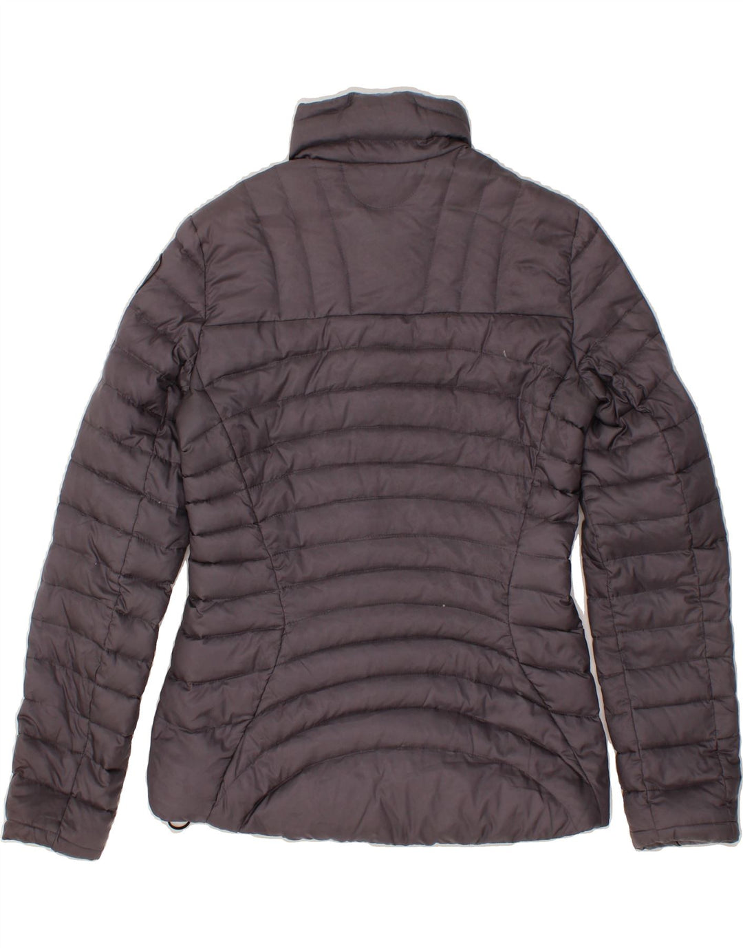 BLAUER Womens Padded Jacket UK 10 Small Grey Polyamide Vintage Blauer and Second-Hand Blauer from Messina Hembry 