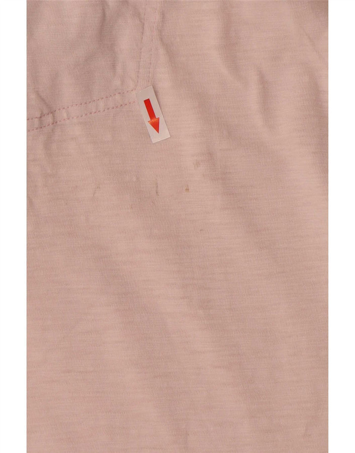 Fat Face Herren-Poloshirt, Größe L, Rosa