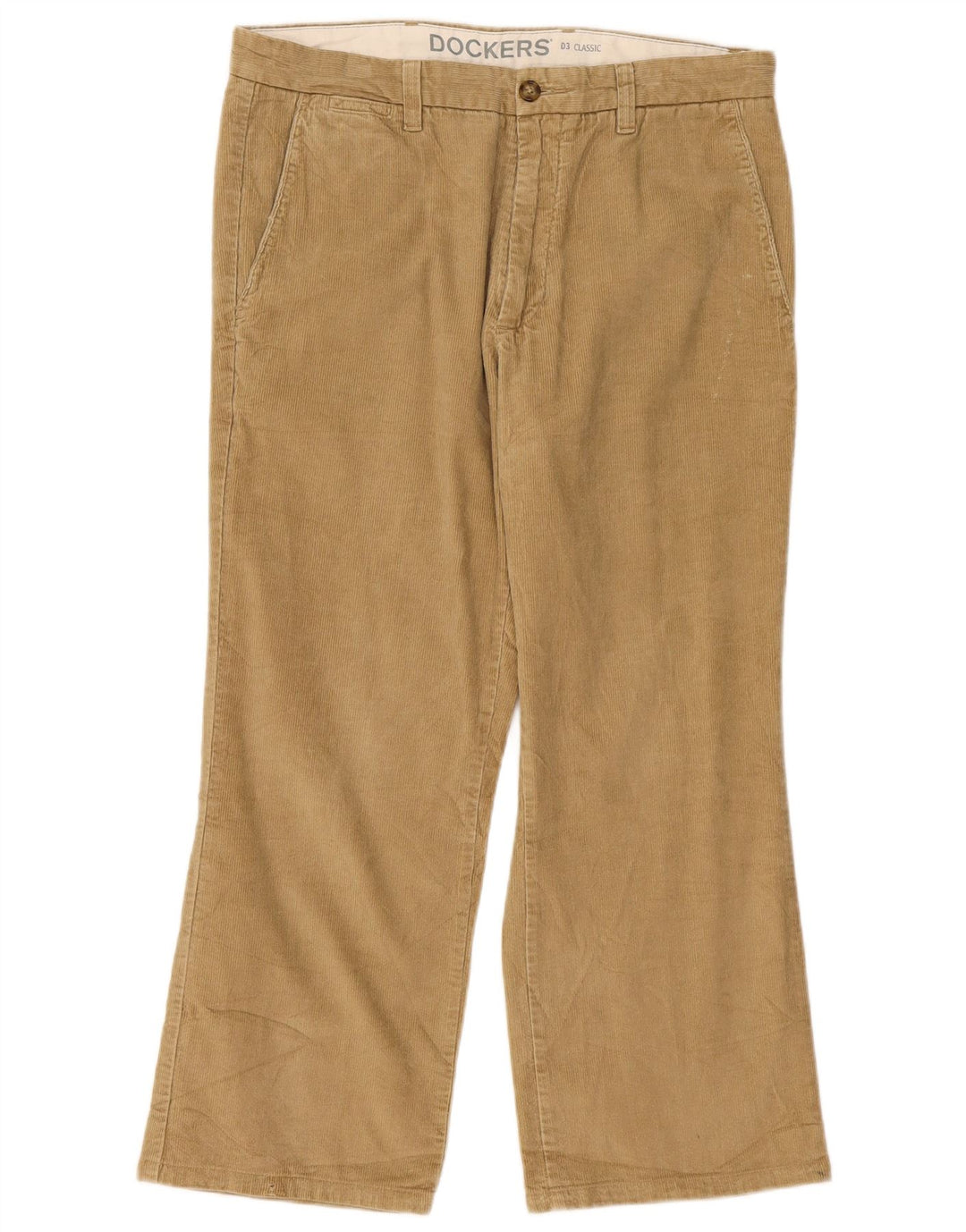 Dockers Herren Bootcut-Cordhose W34 L26 Beige