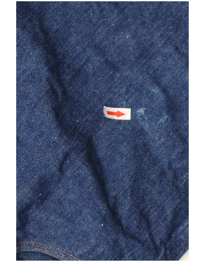 WRANGLER Damen Bootcut Jeans W42 L28 Blaue Baumwolle