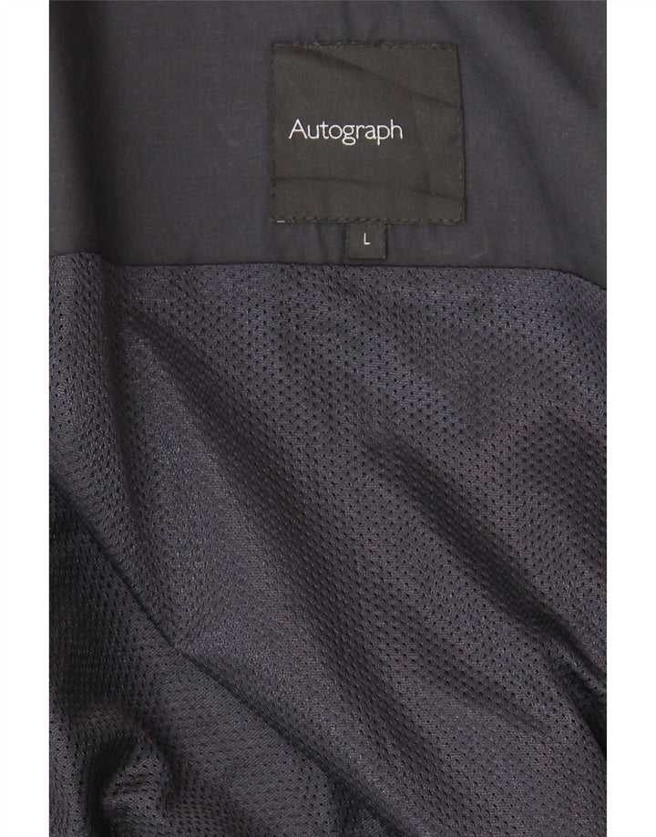Marks & Spencer Herren Autograph Utility Jacke UK 40 Large Marineblau