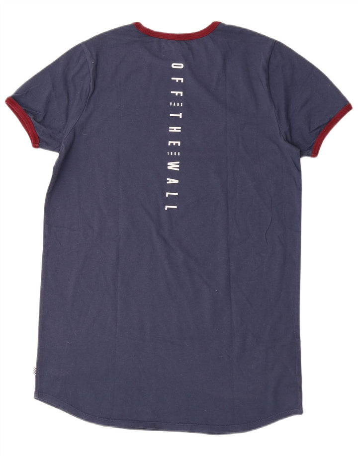Vans Herren-T-Shirt mit Grafik, mittelgroß, Marineblau