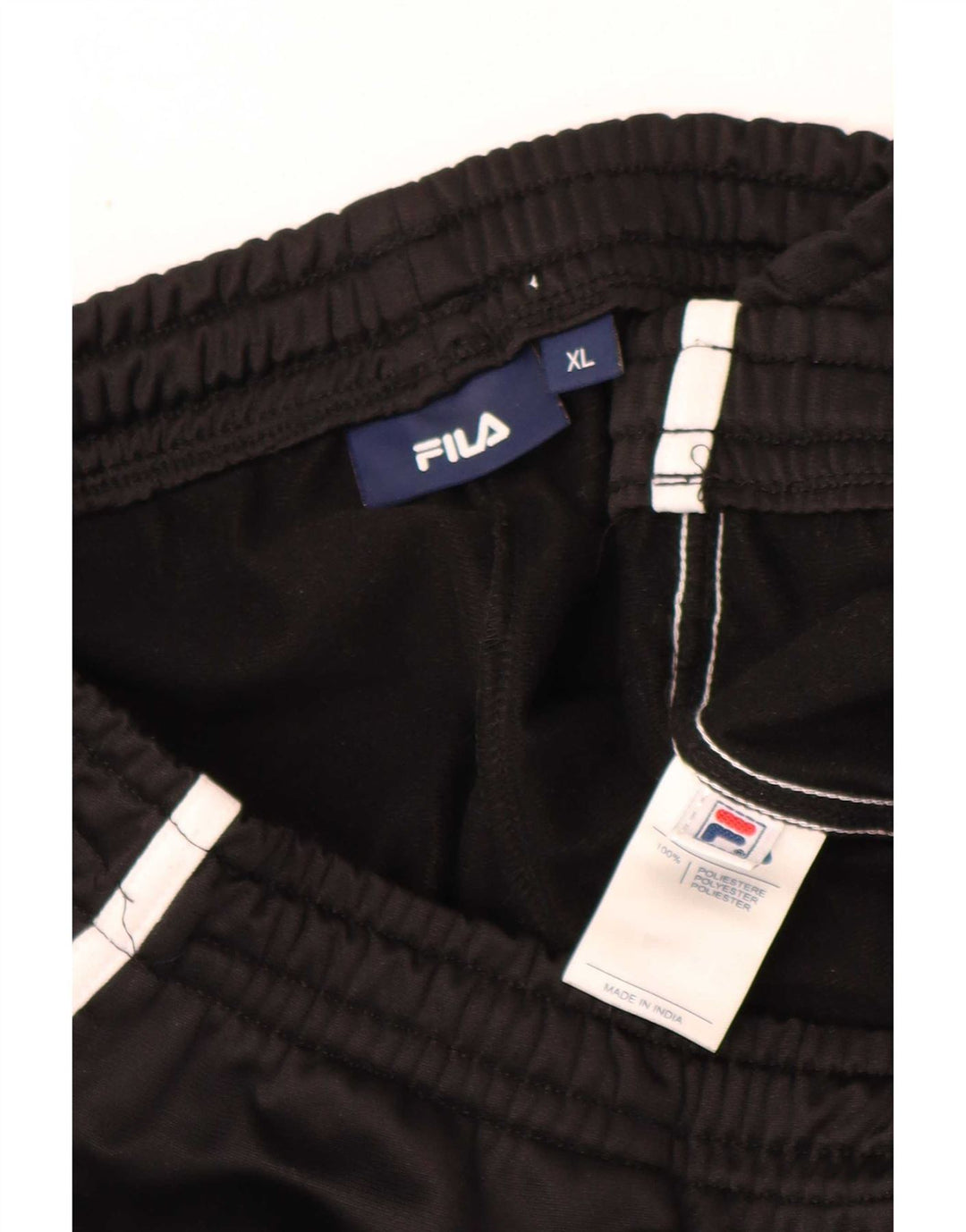 Fila Herren Regular Trainingshose XL Schwarz Polyester