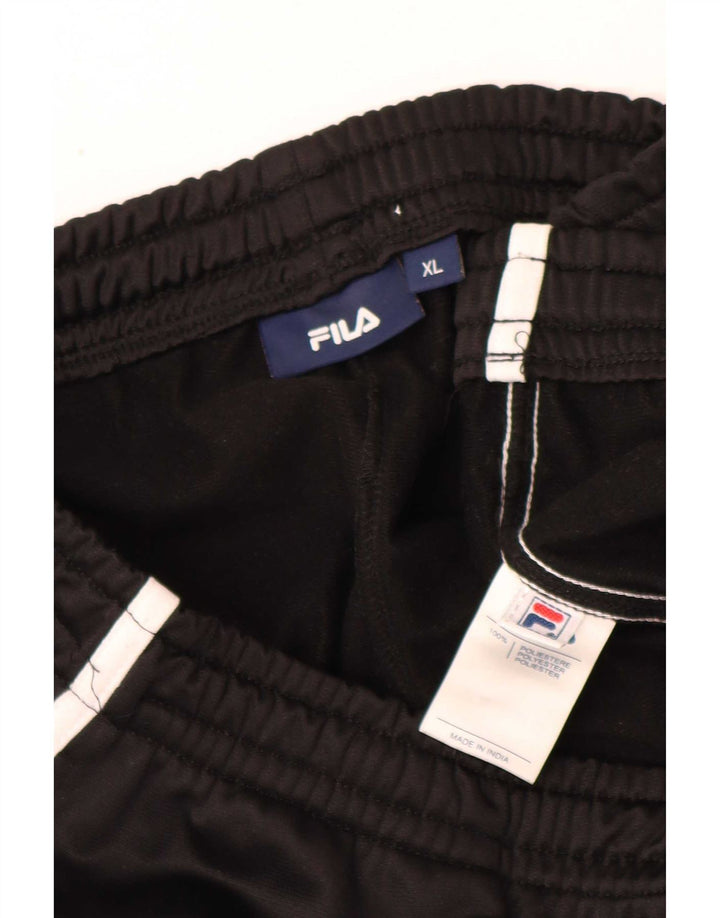 Fila Herren Regular Trainingshose XL Schwarz Polyester