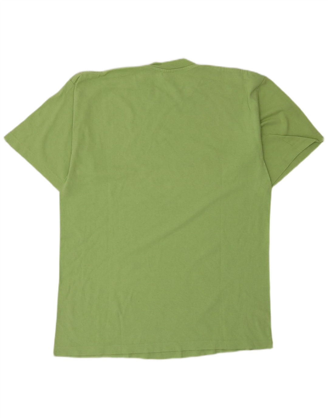 Champion Herren-T-Shirt mit Grafik, Größe L, Grün, Baumwolle