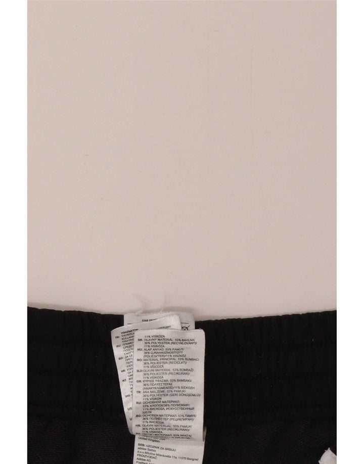Adidas Herren Sportshorts Medium Schwarz Baumwolle