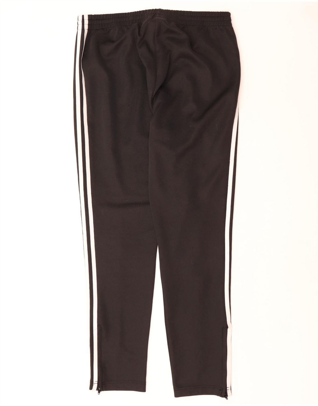 ADIDAS Damen Trainingshose UK 12 Medium Schwarz Polyester