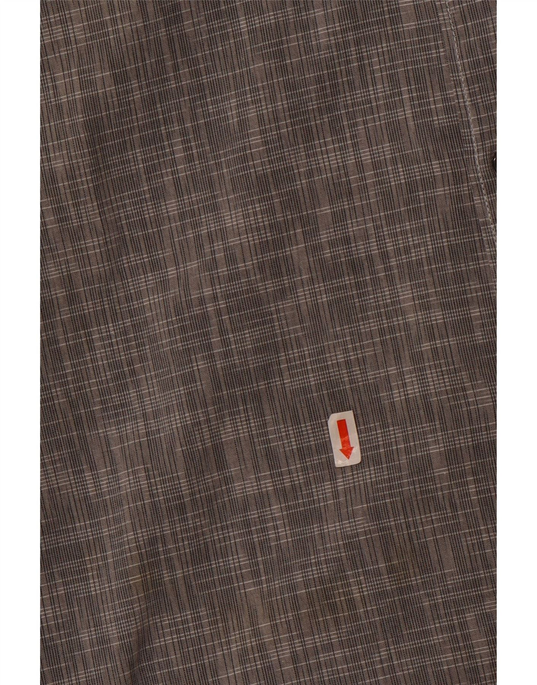 Calvin Klein Jeans Herren-Slim-Fit-Hemd aus mittelgrau gefleckter Baumwolle