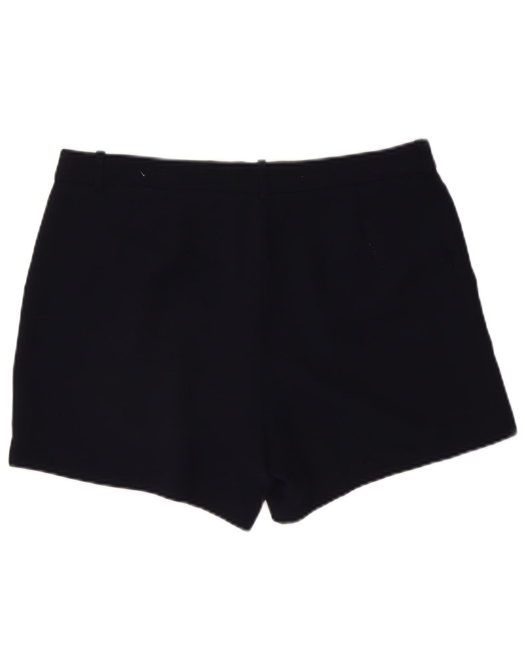 J. Crew Damen Pegged Chino Shorts US 12 Large W34 Marineblaues Polyester