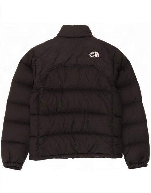 The North Face Damen-Übergröße, wattierte Jacke, UK 10, Small, schwarzes Nylon