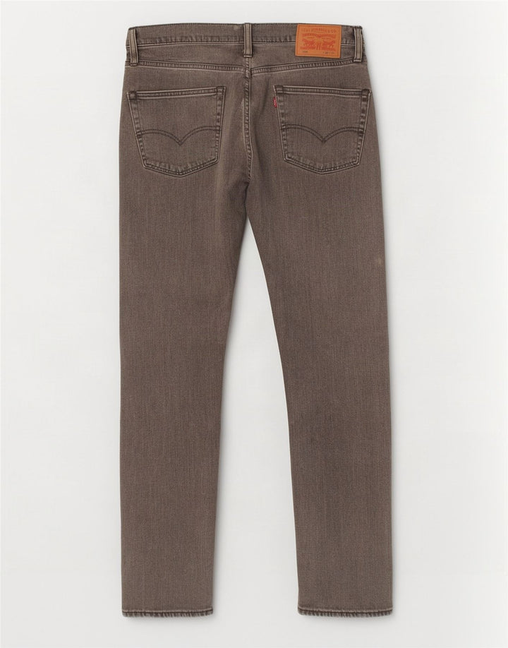 Levi's Herren 502 Tapered Jeans W30 L32 Graue Baumwolle