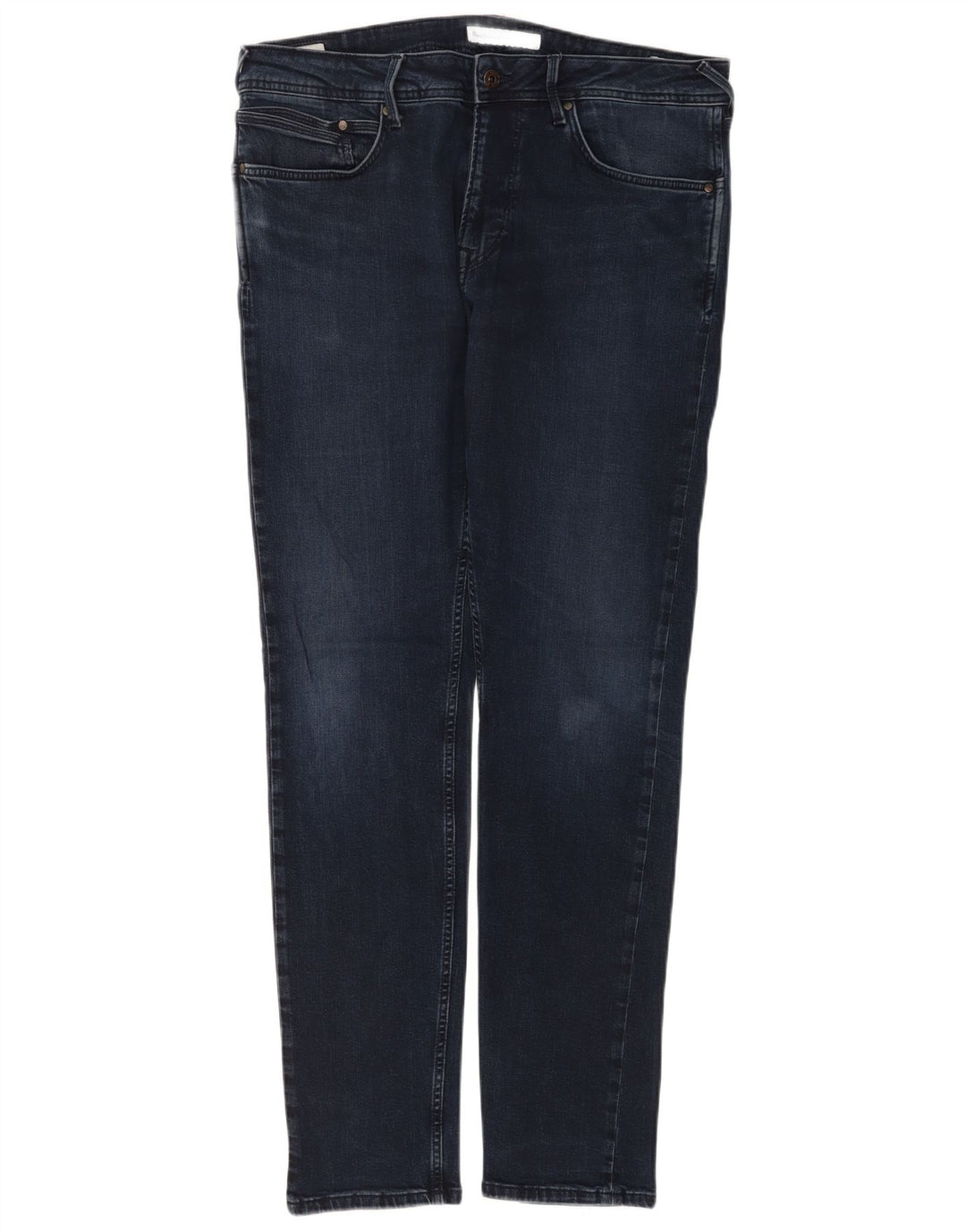 PEPE Jeans Herren Slim Jeans W36 L33 Marineblau