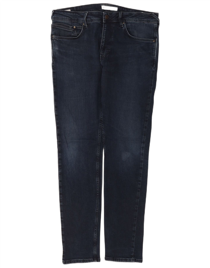 PEPE Jeans Herren Slim Jeans W36 L33 Marineblau