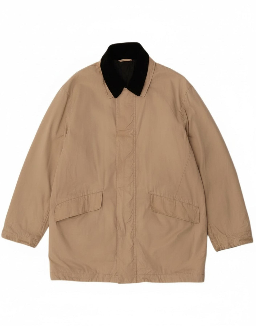 Gant Herrenmantel UK 40 Large Beige Colourblock