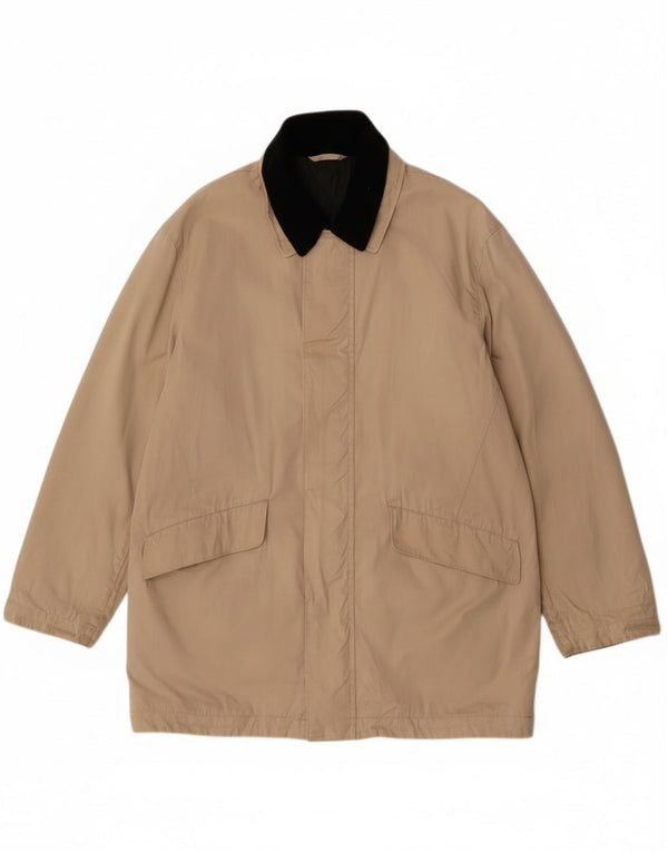 Gant Herrenmantel UK 40 Large Beige Colourblock
