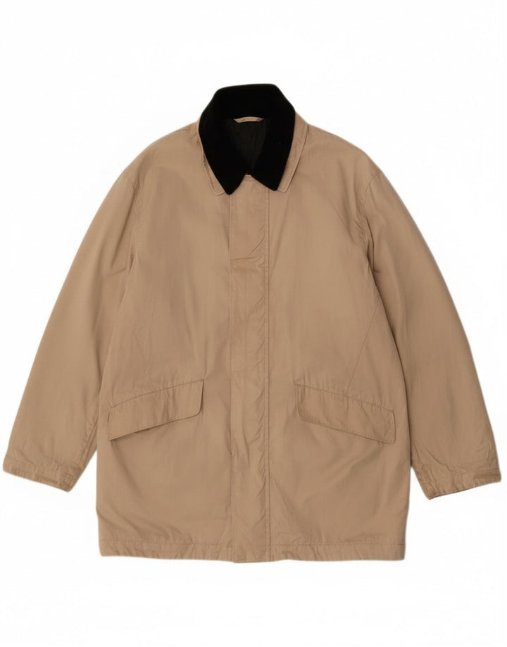 Gant Herrenmantel UK 40 Large Beige Colourblock