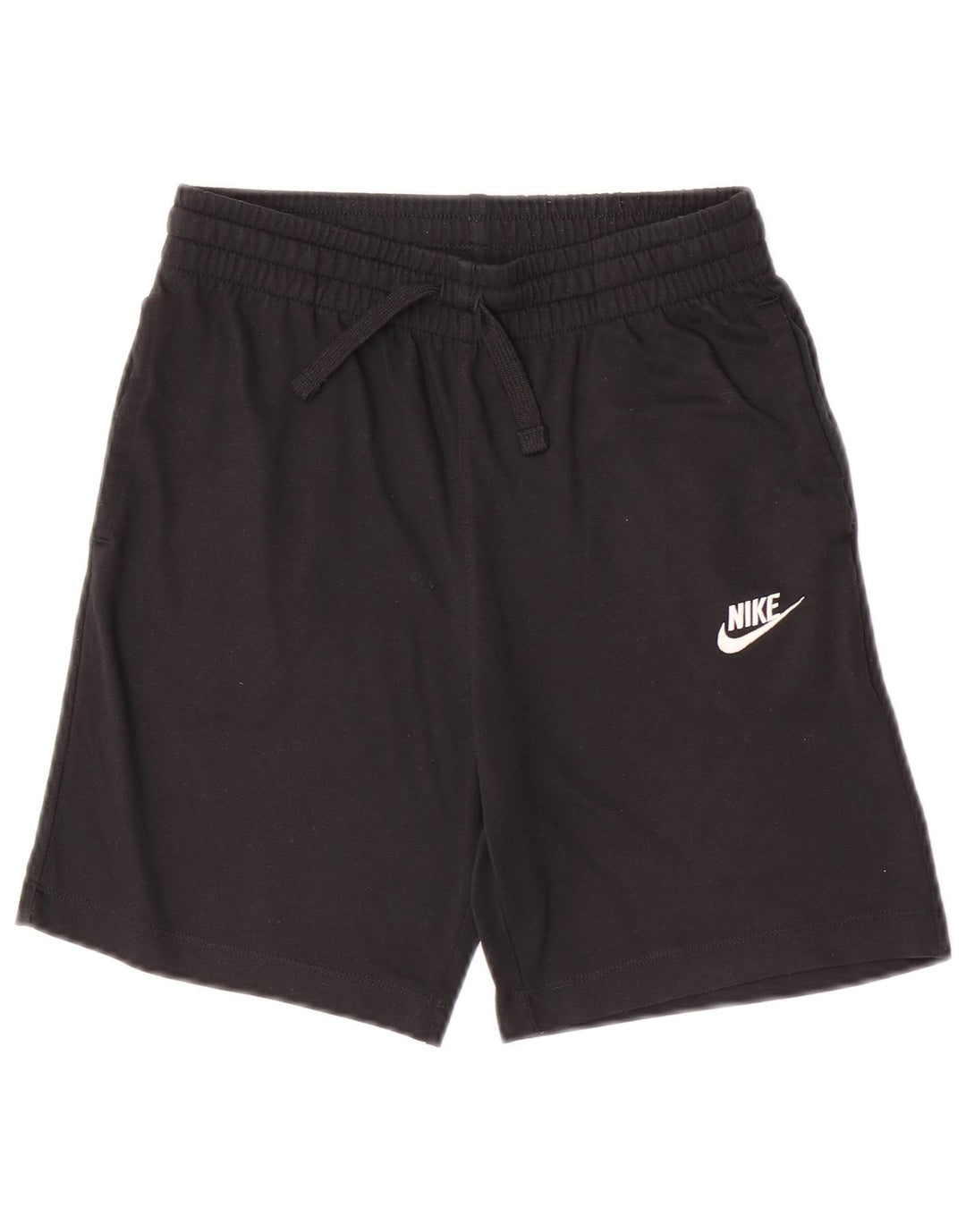 Nike Sportshorts für Jungen, 12–13 Jahre, Größe L, aus schwarzem Polyester