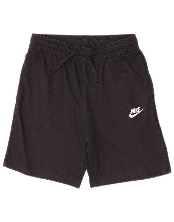 Nike Sportshorts für Jungen, 12–13 Jahre, Größe L, aus schwarzem Polyester