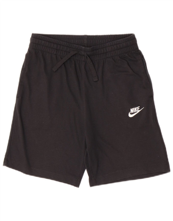 Nike Sportshorts für Jungen, 12–13 Jahre, Größe L, aus schwarzem Polyester