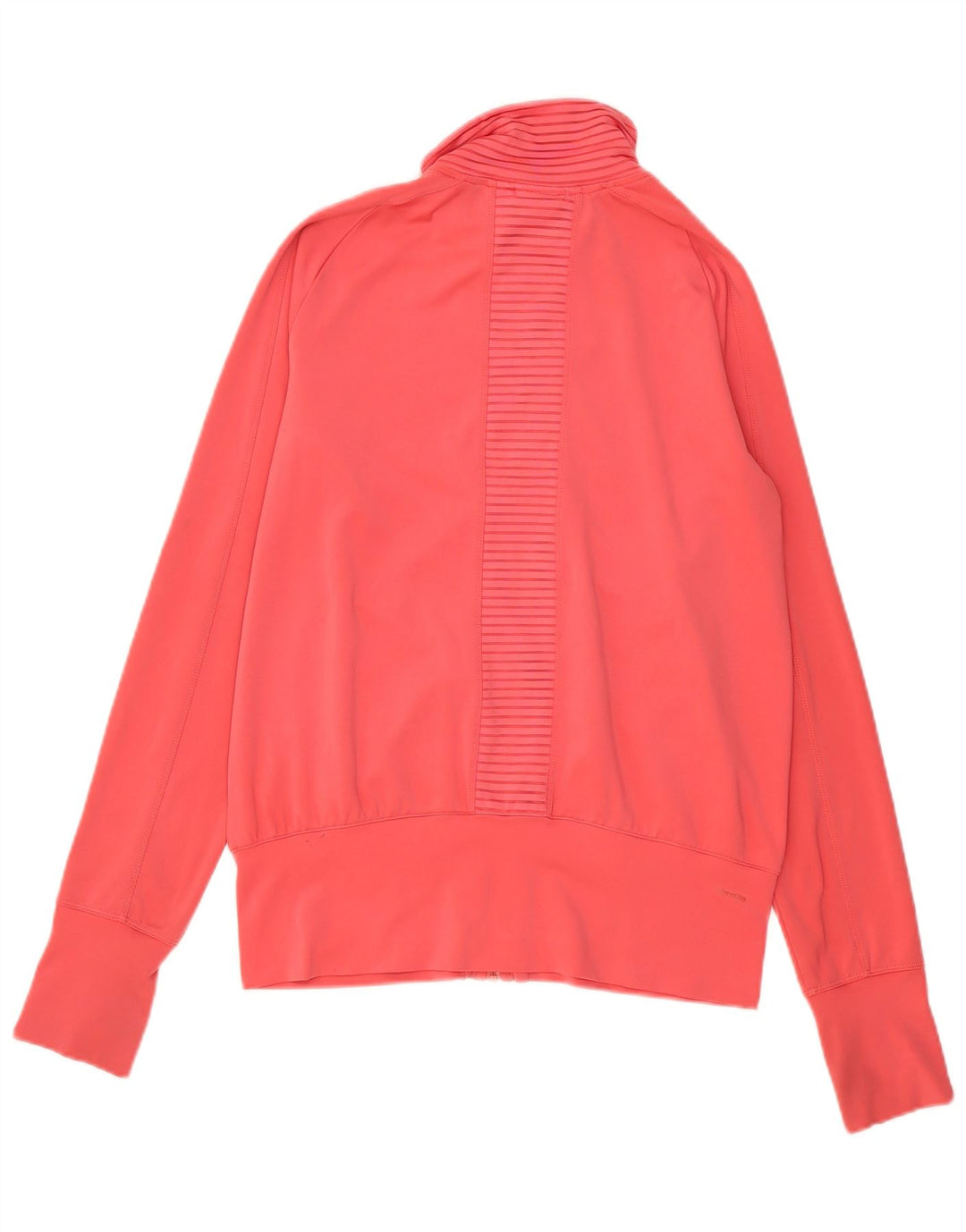 Adidas Damen Trainingsanzug Top Jacke UK 12/14 Mittelrosa Polyester