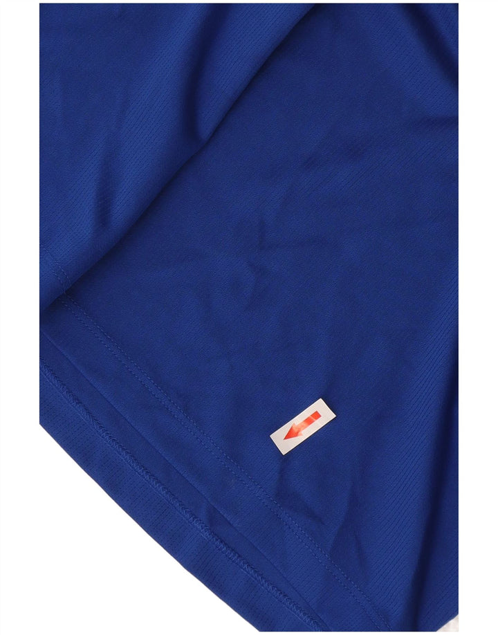 Adidas Herren Primegreen T-Shirt Top Mittelblaues Polyester