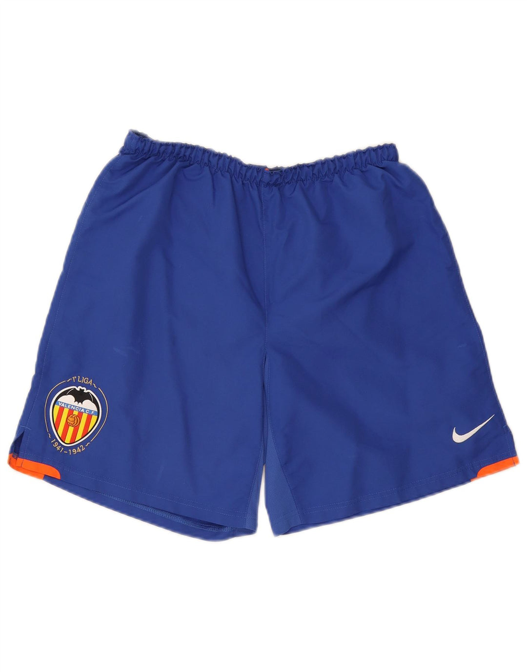 Nike Herren Valencia Sportshorts, Größe S, Blau, Polyester