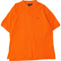 Charro Herren Poloshirt XL Orange Baumwolle