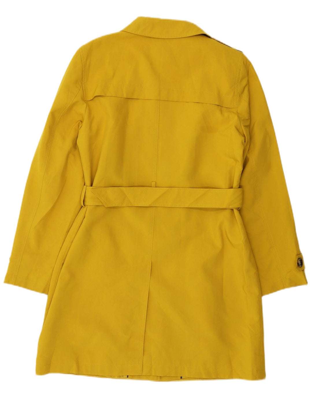 Marks & Spencer Damen Trenchcoat UK 14 Mittelgelbes Polyester